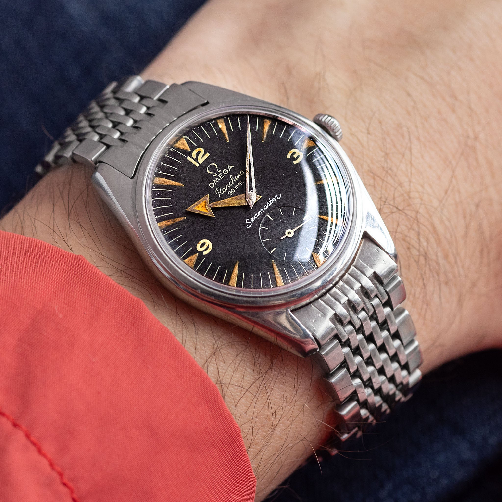 Omega discount seamaster ranchero