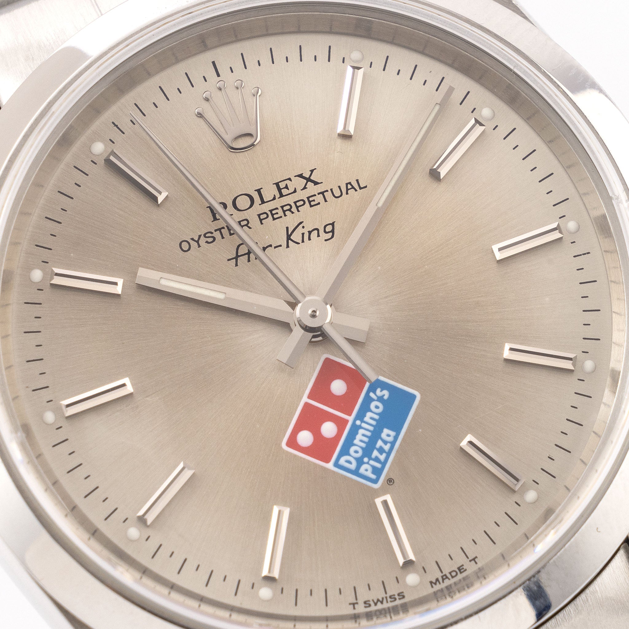 Dominos discount rolex watch