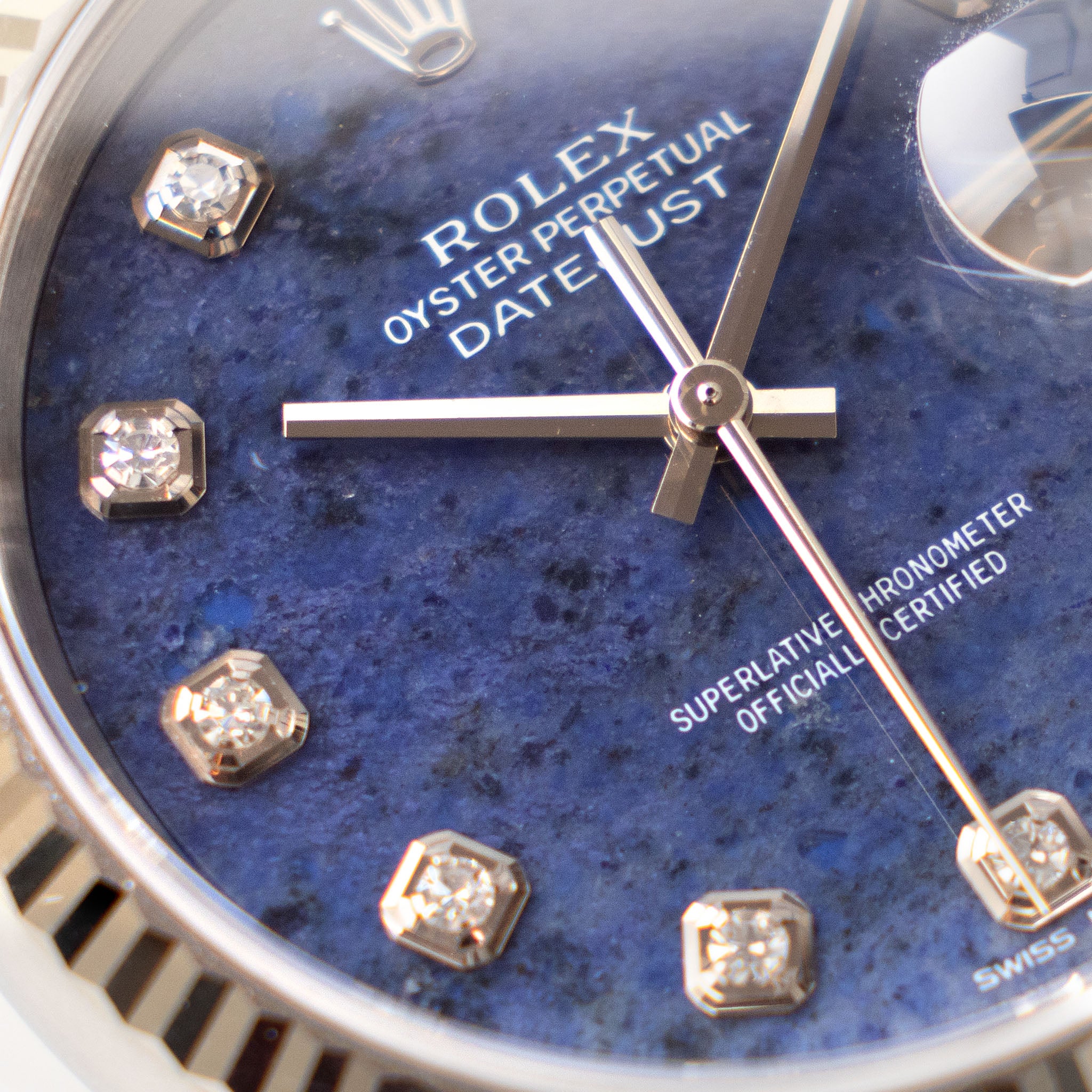 Rolex sodalite clearance