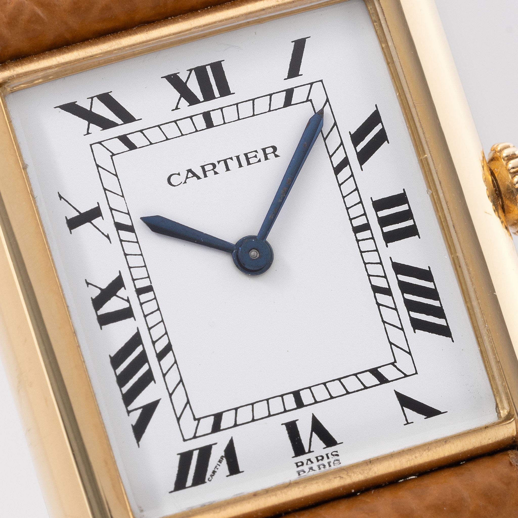 Cartier Tank Louis Ref 8110 18kt Gold with Gold Bracelet for
