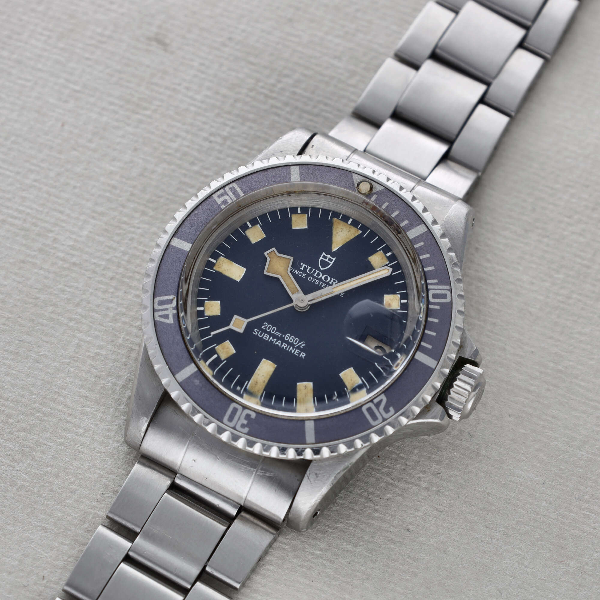 Tudor Submariner Snowflake Blue Faded Bezel Ref. 9411/0 - Incoming