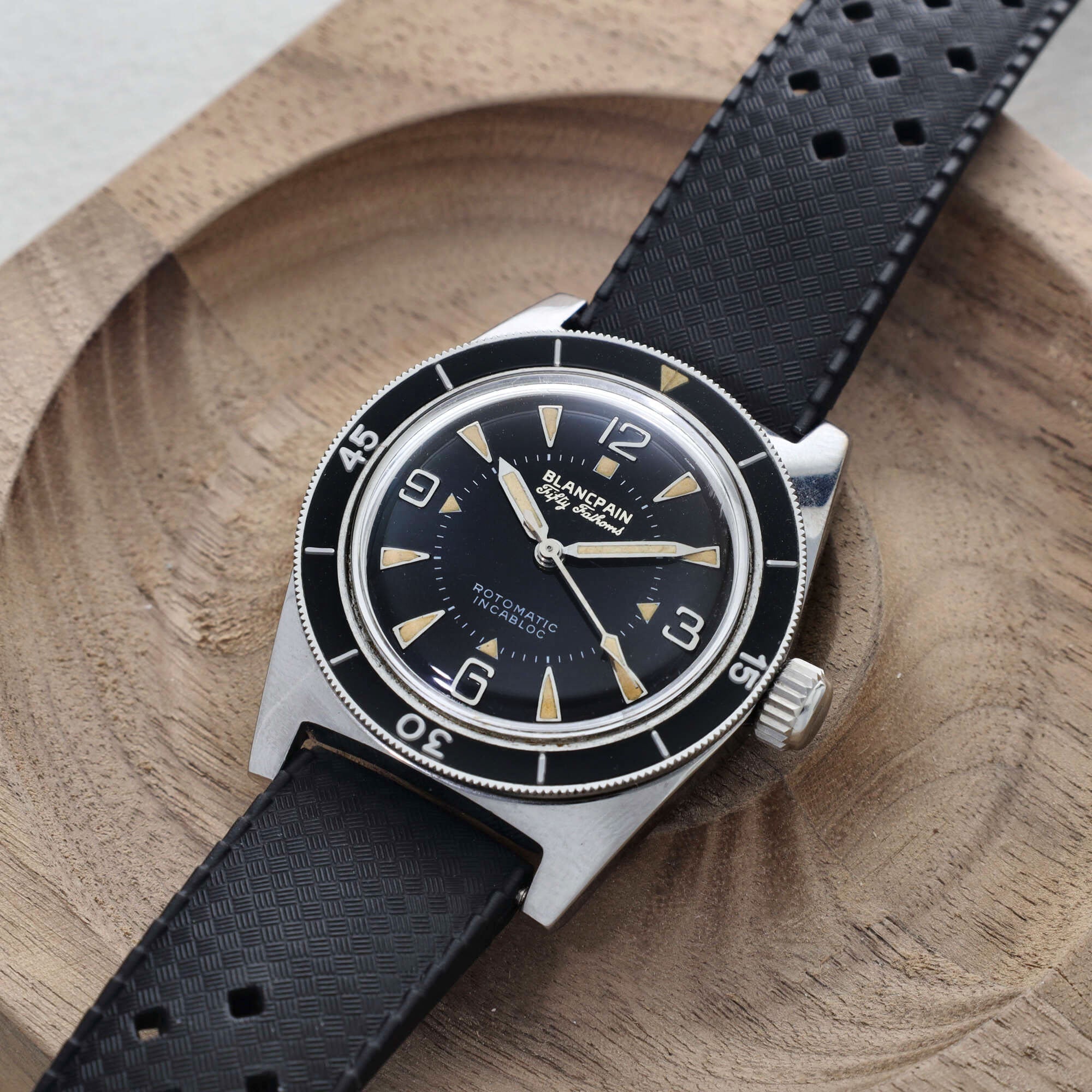 Blancpain Fifty Fathoms - Incoming