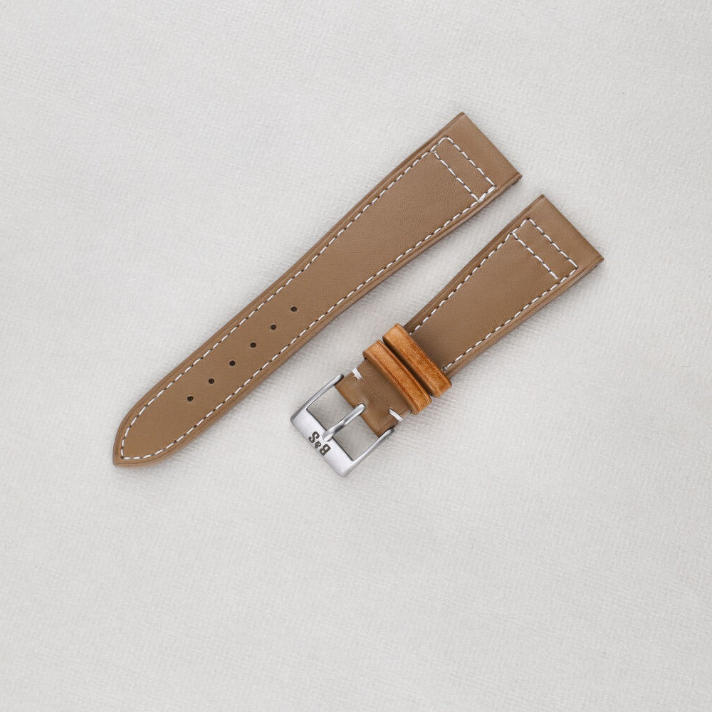 Sample Sale - Double Boxed Strap - 21mm