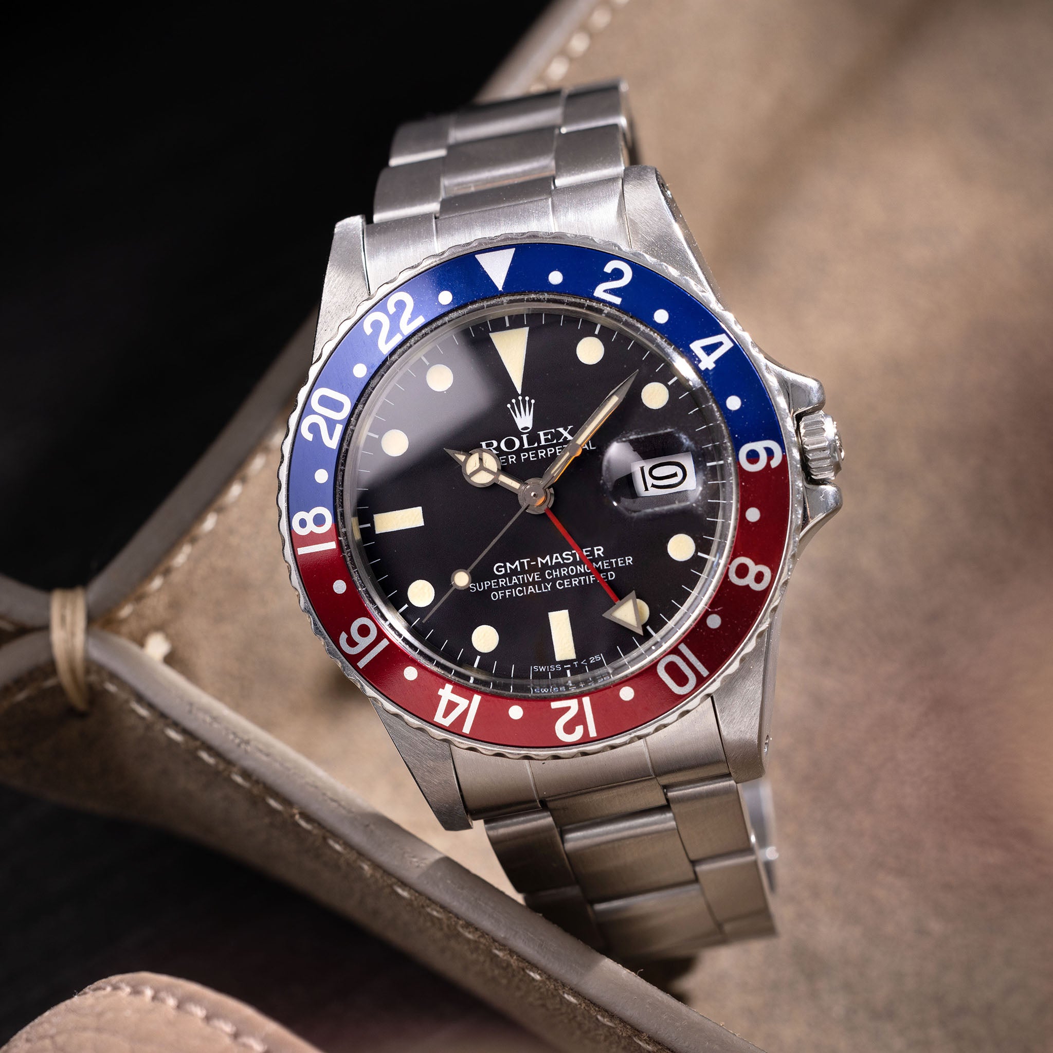 Rolex discount gmt 16750