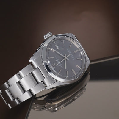 Rolex Datejust ref 1600 Grey Sigma Dial with Punched Papers
