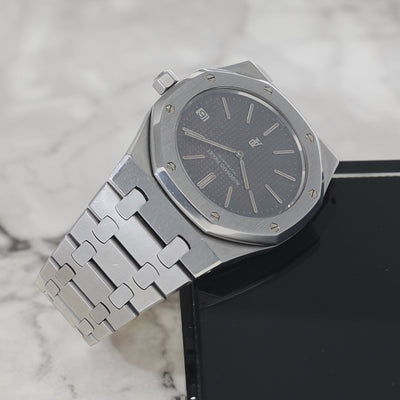 Audemars Piguet Royal Oak "Jumbo" ref 5402ST Logo down C -series