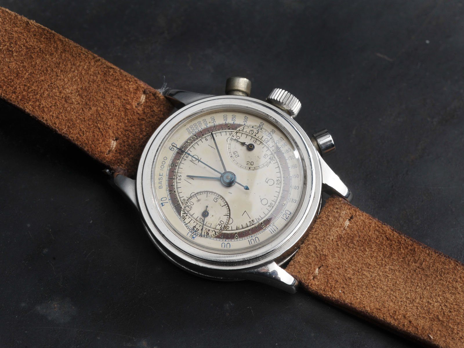 RARE DRIVA STEP CASE CHRONOGRAPH