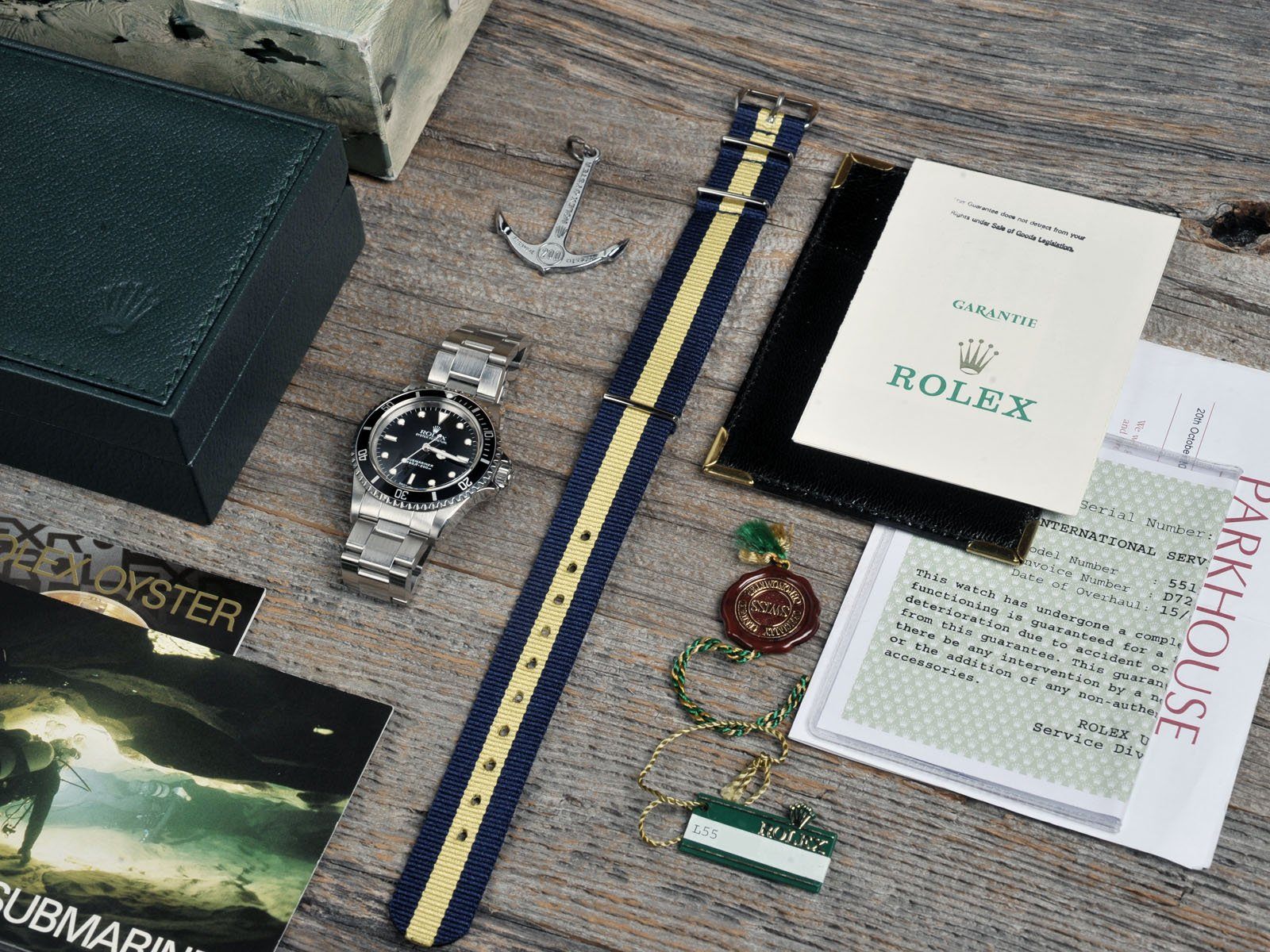 ROLEX 5513 SUBMARINER (WG) Timeless classic in a full package