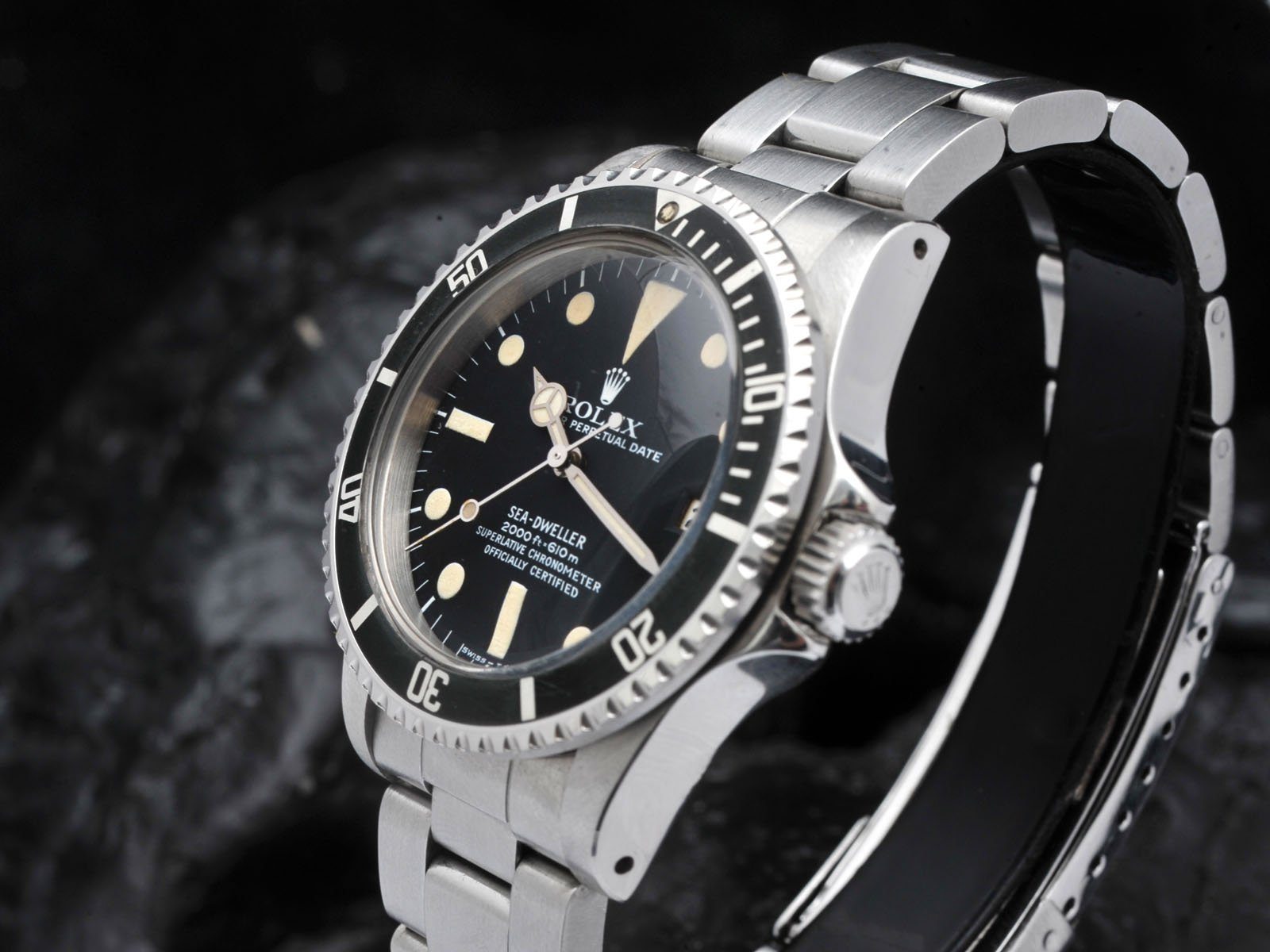 ROLEX 1665 MK1 BIG WHITE SEADWELLER