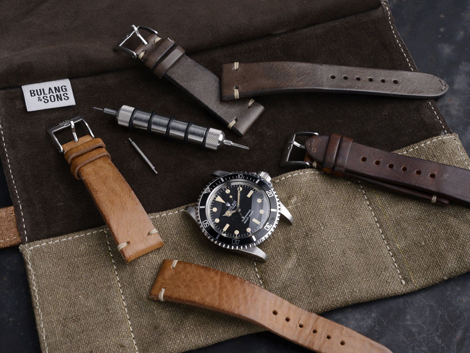 CURATED ‘CAMO SAPPER’ ROLEX 5513 MAXI MK2 SUBMARINER