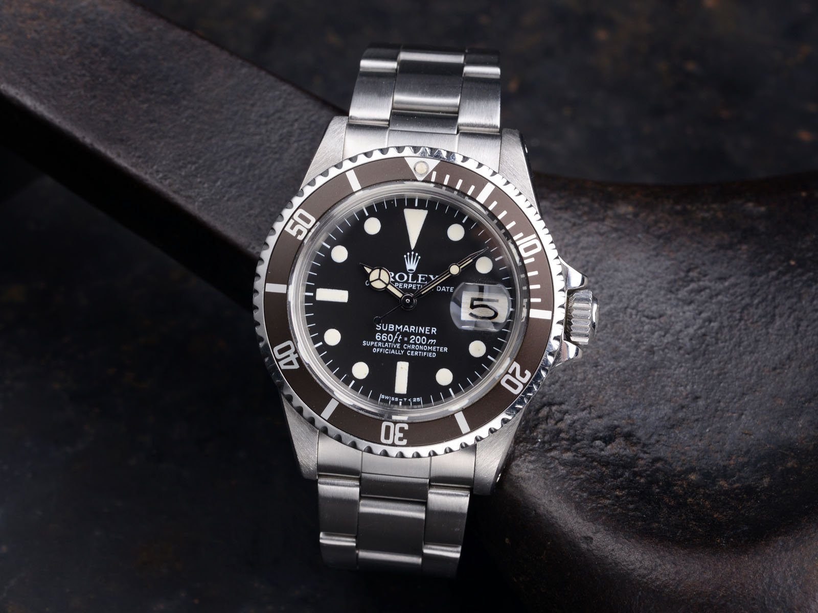 CURATED ‘URBAN RIDER’ ROLEX 1680 SUBMARINER AND BIKE