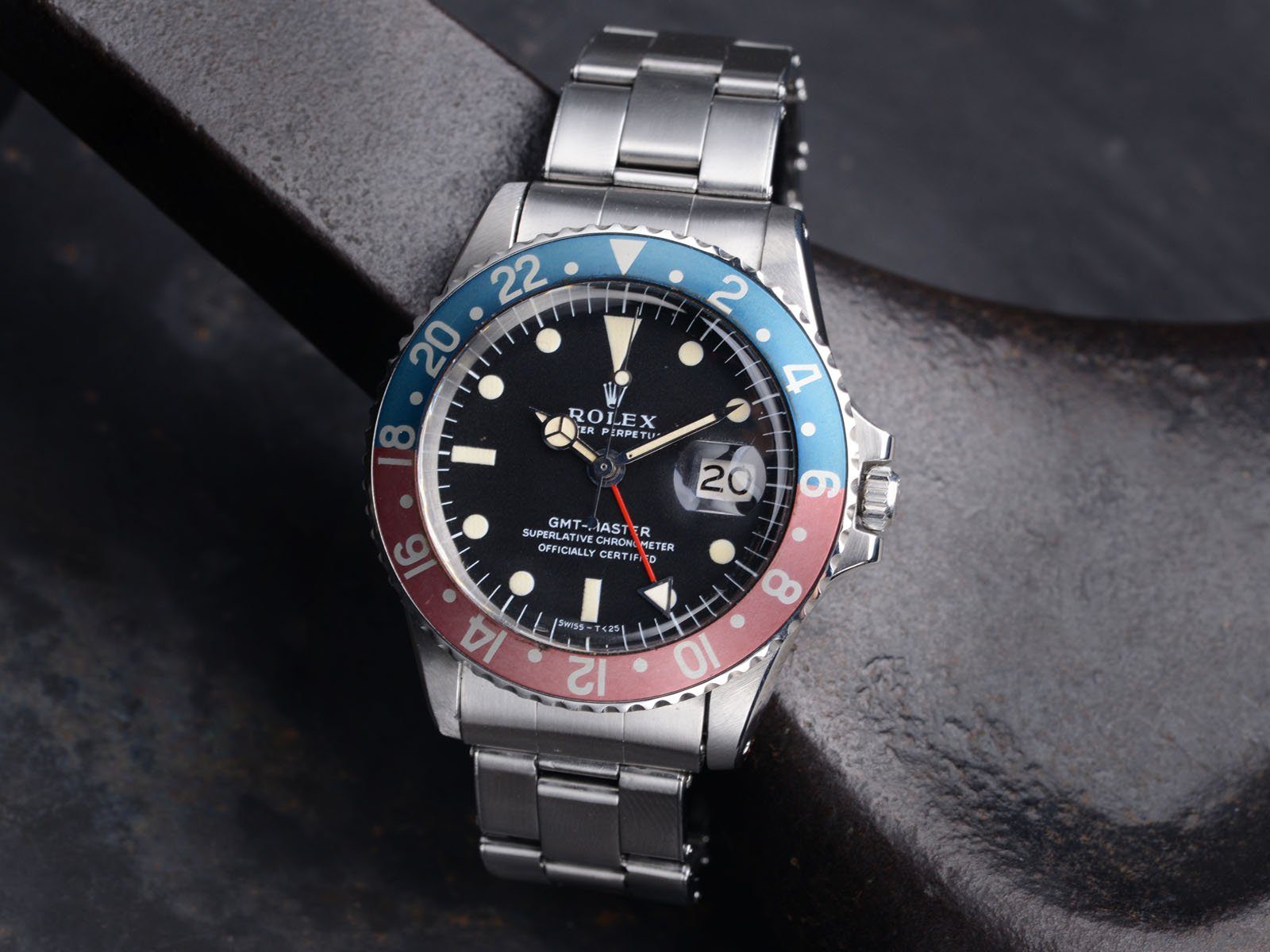 Rolex 2025 gmt 1971