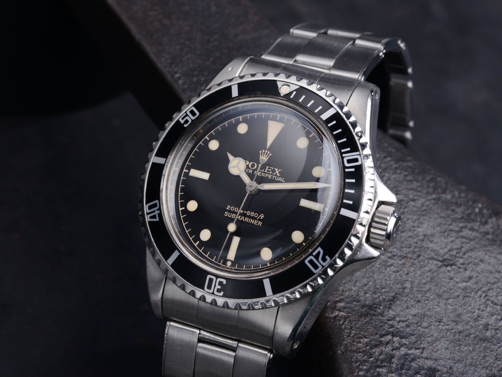 CURATED ‘STRAPDELICIOUS’ ROLEX 5512 GILT SUBMARINER 1962