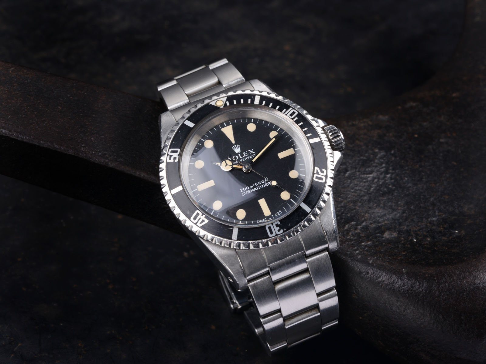 CURATED ROLEX 5513 METERS FIRST SUBMARINER