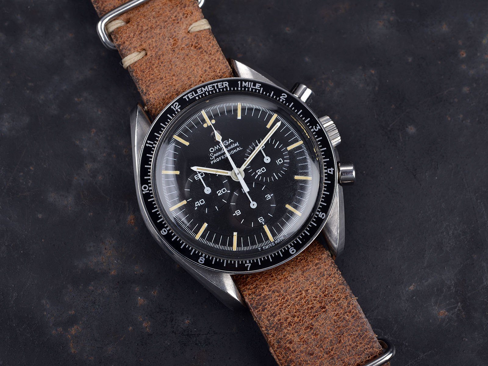 OMEGA SPEEDMASTER 145.012 1967 CAL. 321 AMAZING