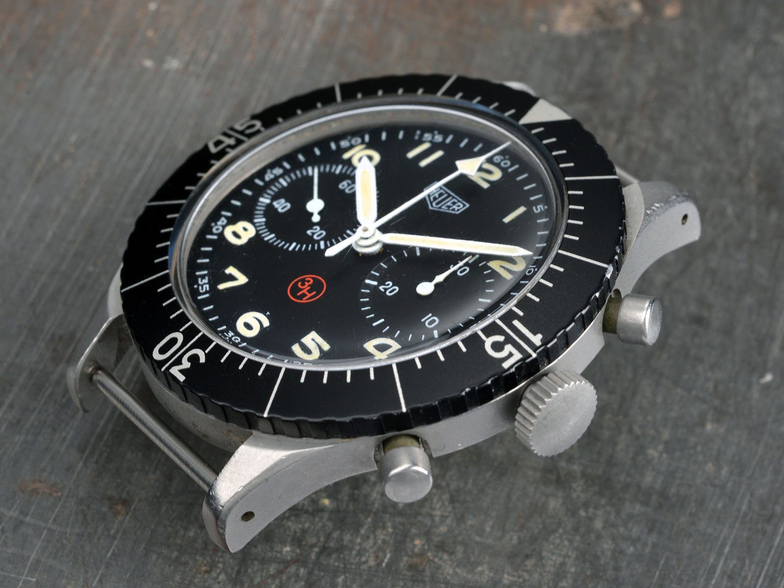 Heuer military shop