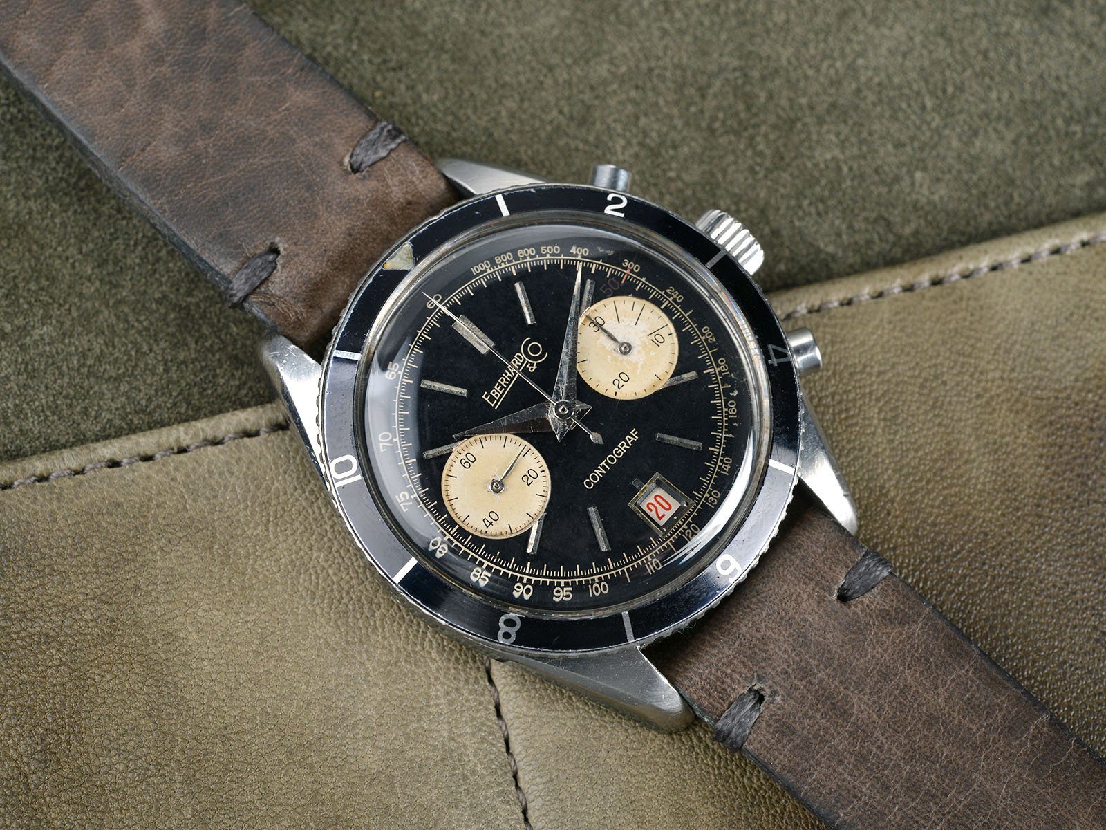 EBERHARD & CO VINTAGE CONTOGRAF