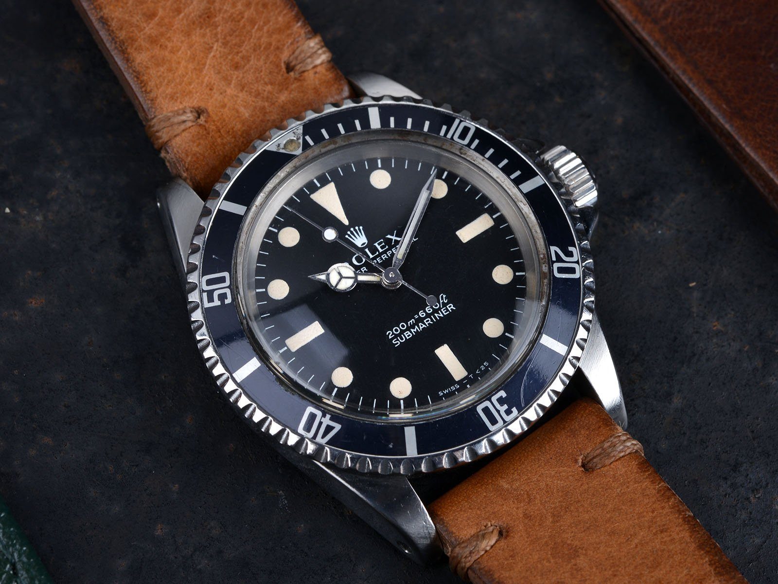 ‘GET IN TO VINTAGE ROLEX’ 5513 PACKAGE