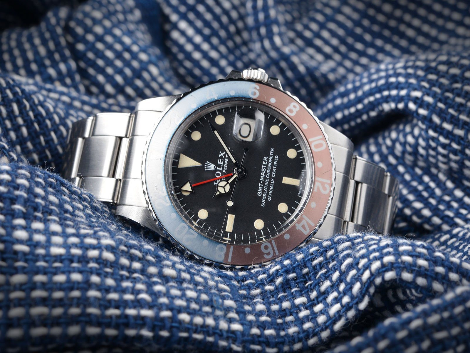 ‘CURATED’ ROLEX 1675 GMT 1970 MK1 LONG E