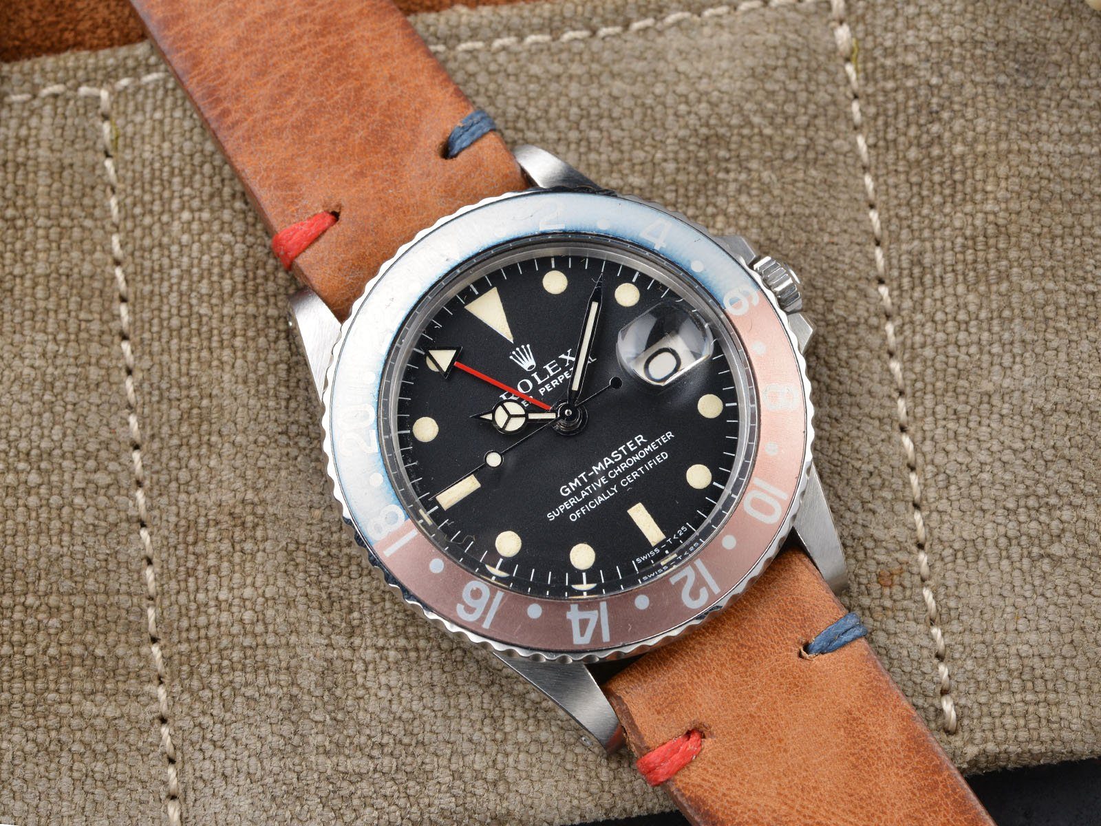 ‘CURATED’ ROLEX 1675 GMT 1970 MK1 LONG E