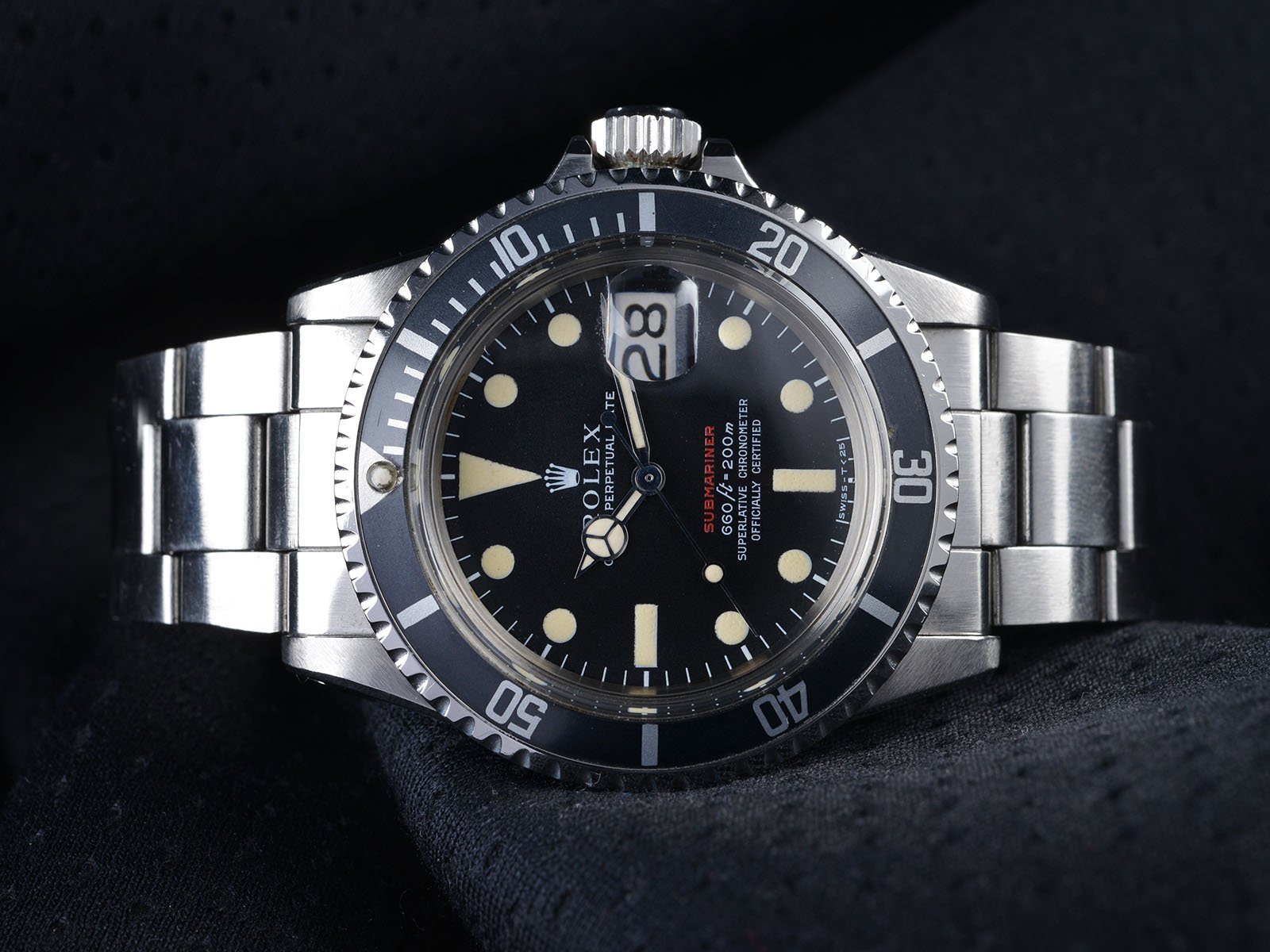 ROLEX 1680 RED ‘FROM ROAD TO REEF’ CURATED PACKAGE