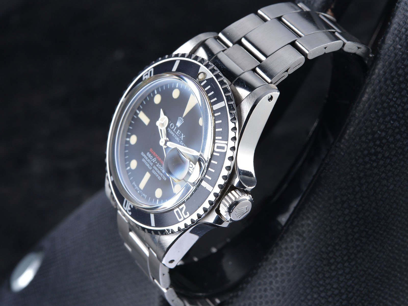 ROLEX 1680 RED ‘FROM ROAD TO REEF’ CURATED PACKAGE