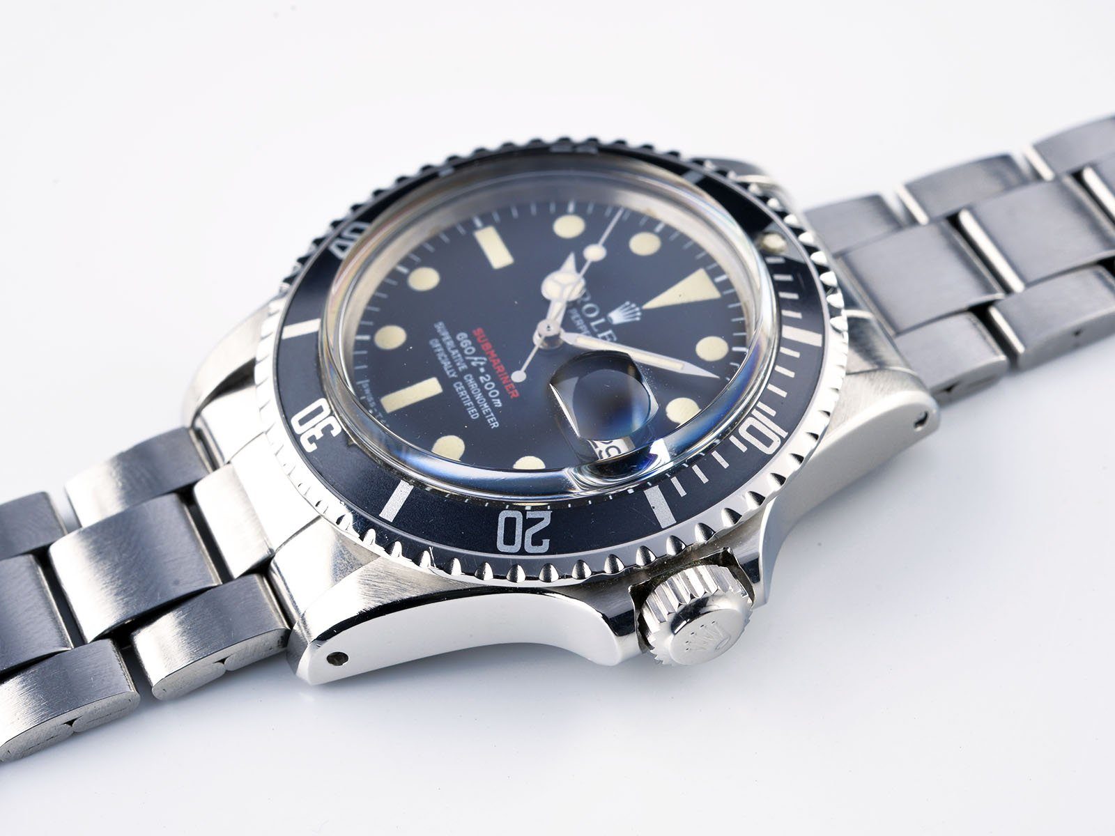 ROLEX 1680 RED ‘FROM ROAD TO REEF’ CURATED PACKAGE