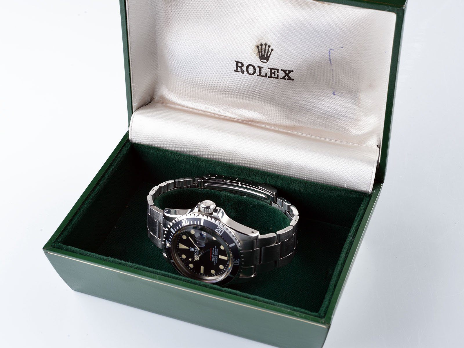 ROLEX 1680 RED ‘FROM ROAD TO REEF’ CURATED PACKAGE