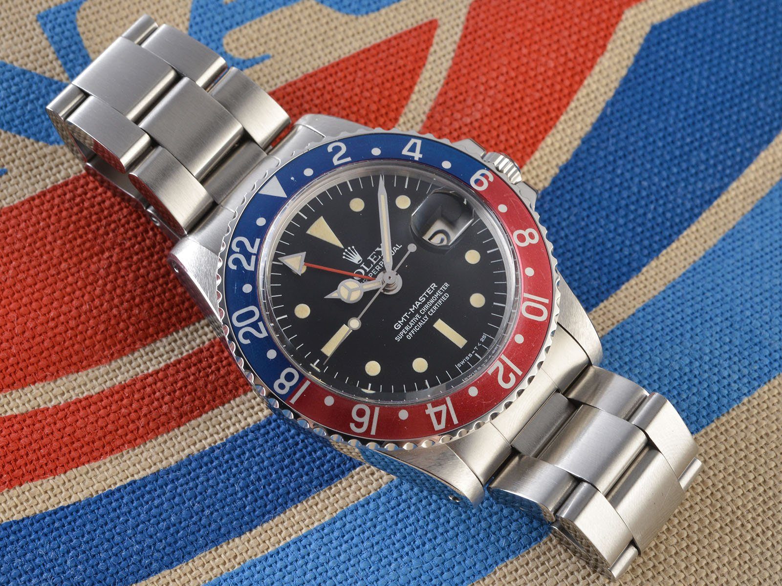 ROLEX 1675 RADIAL CURATED ‘ PAN AM PACK ‘
