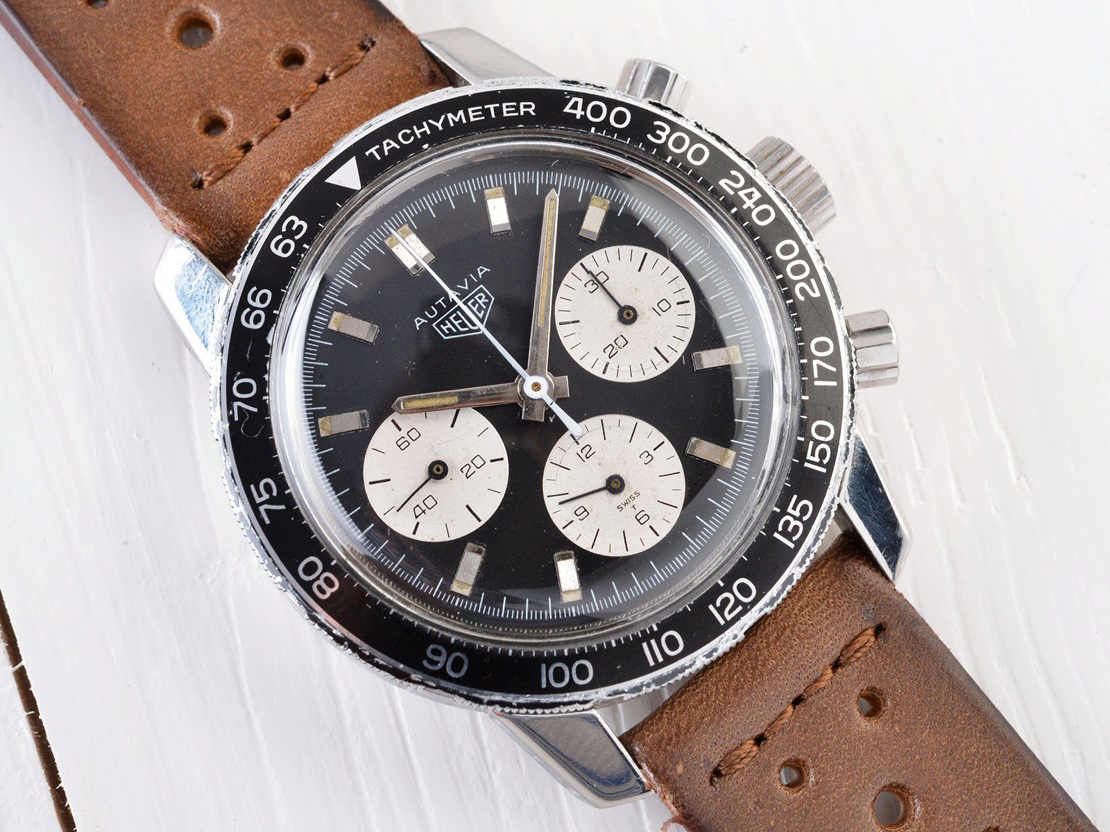 Heuer top autavia chronograph