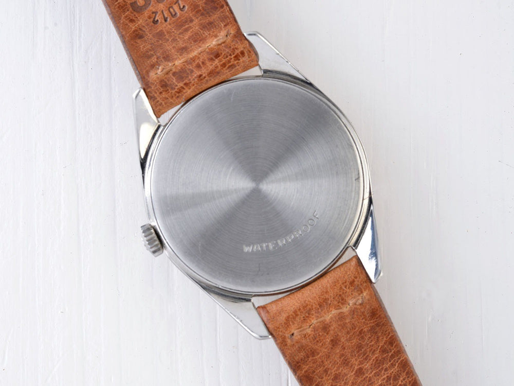 Omega White Ranchero OMEGA RANCHERO WHITE DIAL