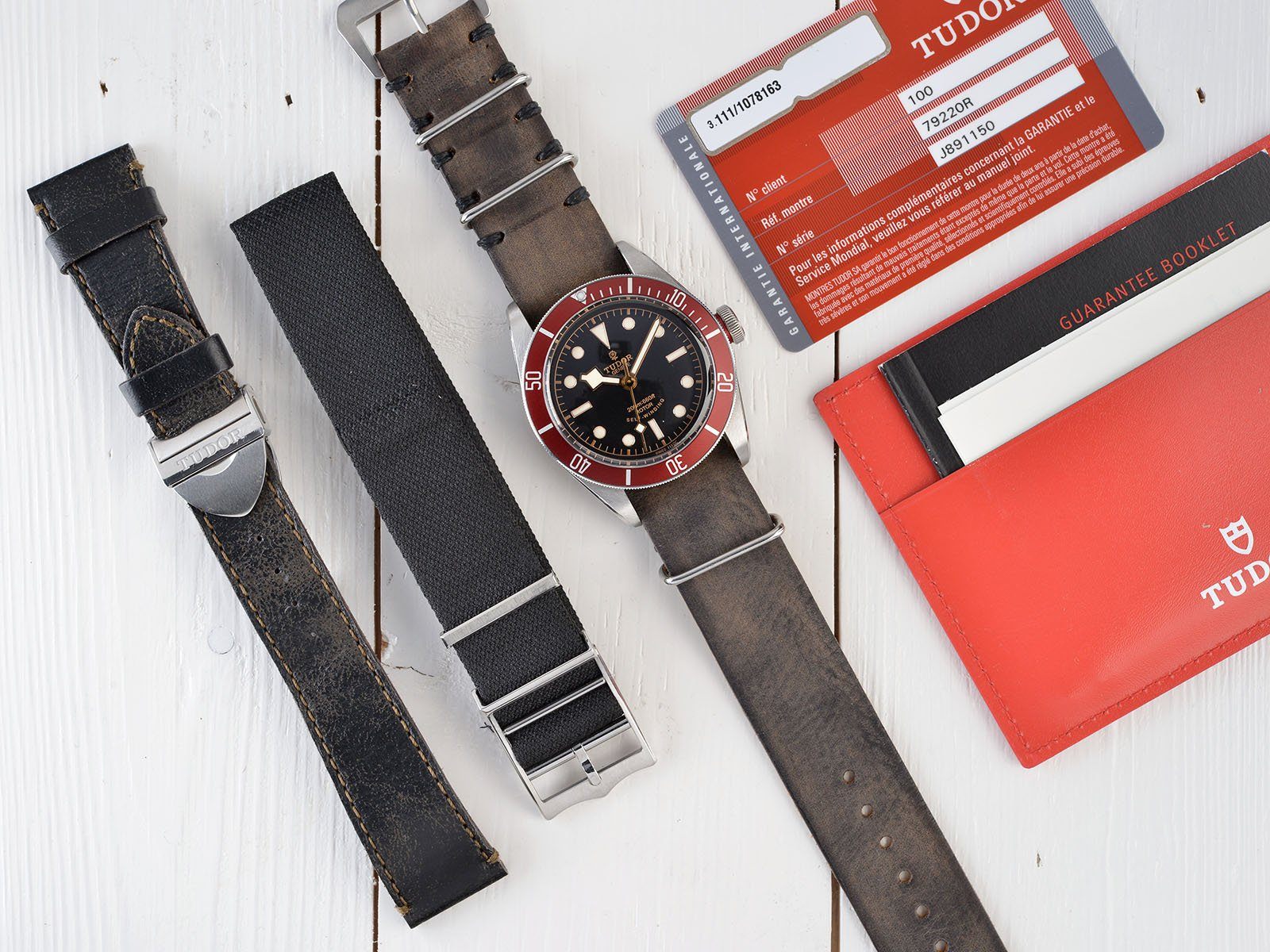 TUDOR HERITAGE BLACK BAY 79220R