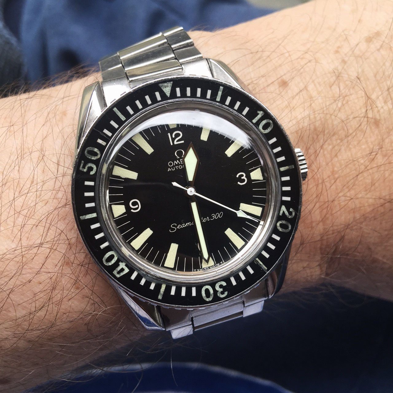 OMEGA SEAMASTER SM 300 165.024