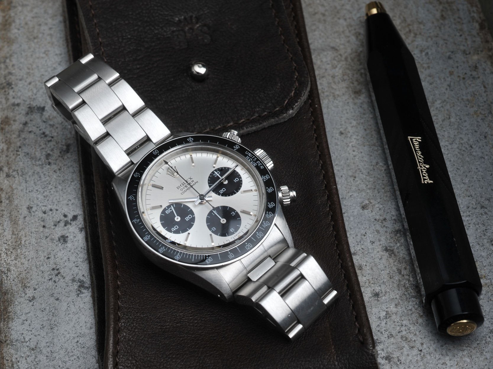 “CURATED” ROLEX 6263 DAYTONA SIGMA DIAL