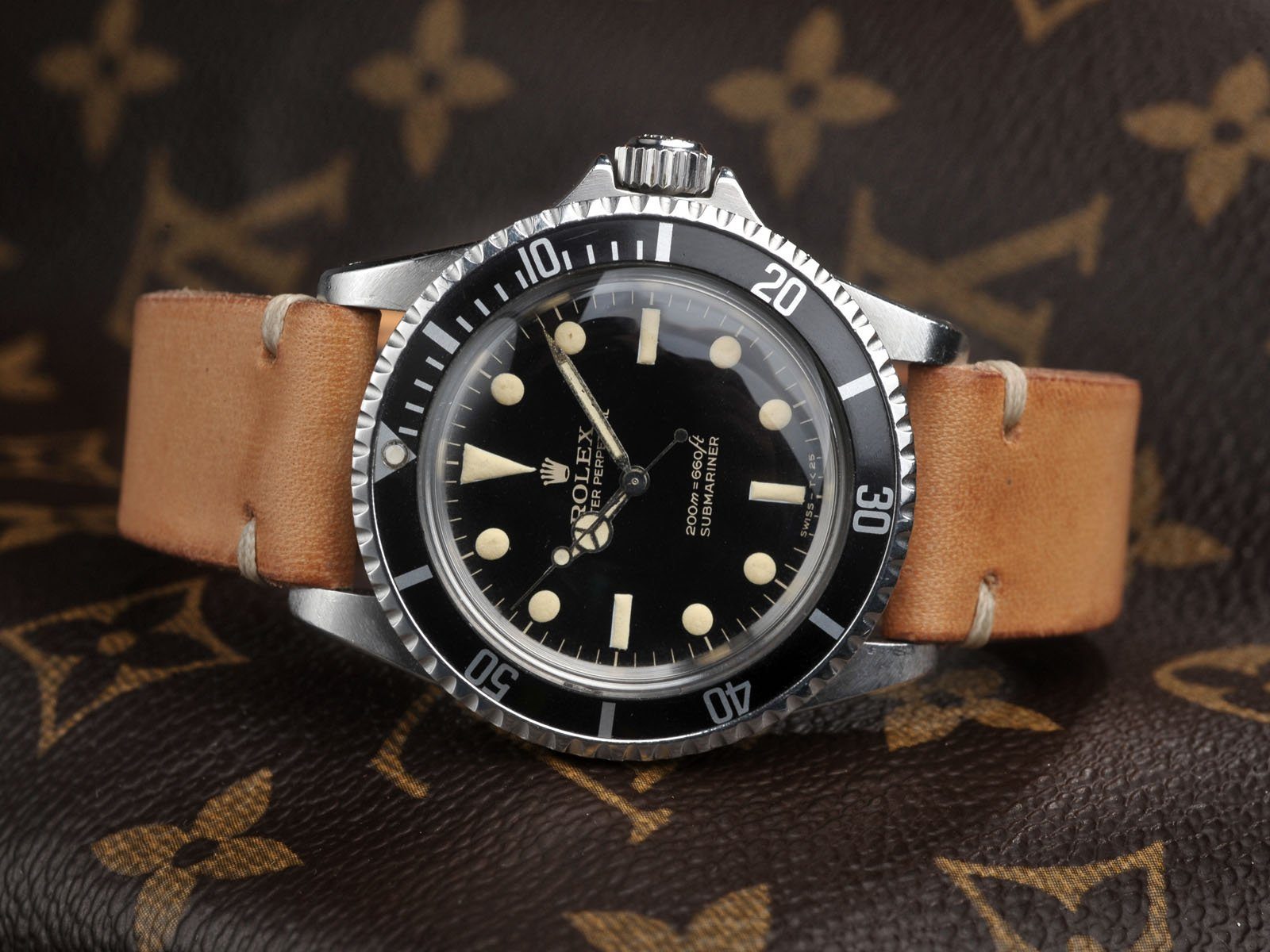 CURATED ROLEX 5513 BART SIMPSON SUBMARINER