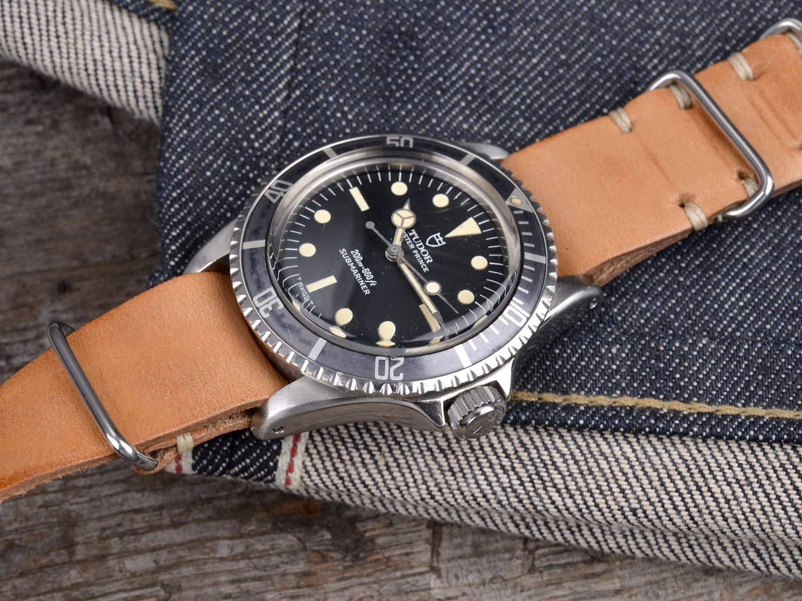 TUDOR POINTED 7928 BIG LOLIPOP