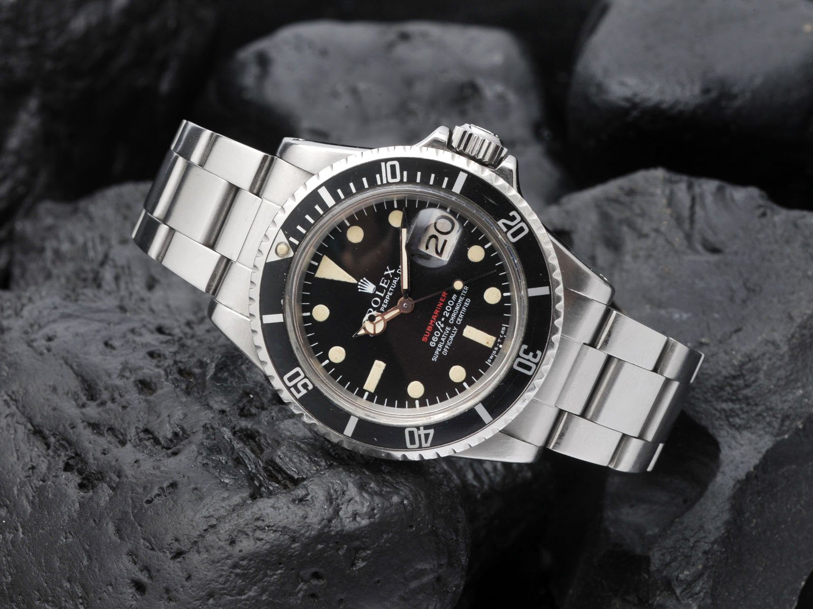 CURATED ROLEX 1680 REDSUB FROM 1970