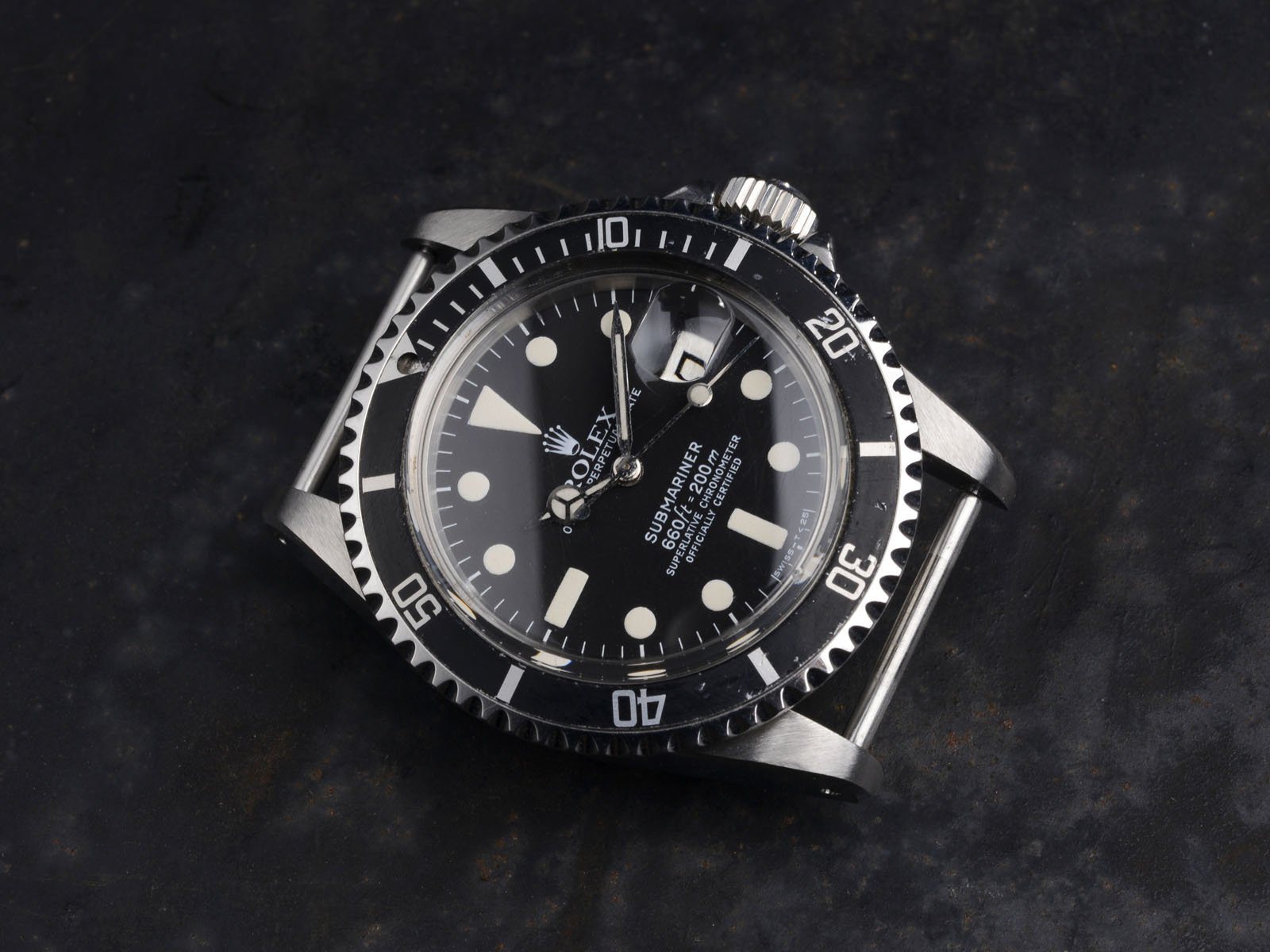 CURATED ROLEX 1680 MAXI ‘DIABLO’ SUBMARINER