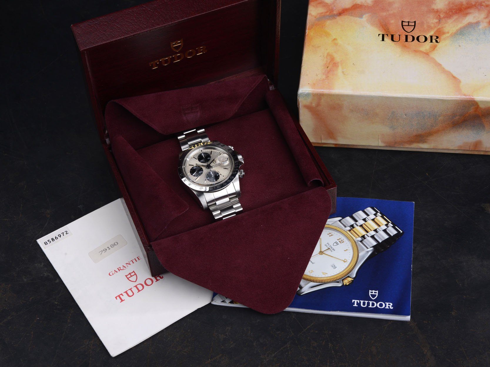 TUDOR BIG BLOCK 79180 B P