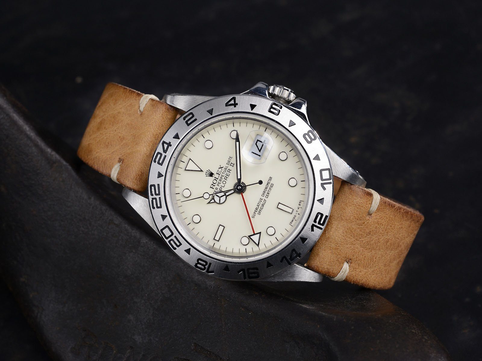 CURATED ROLEX 16550 CREAM DIAL EXPLORER