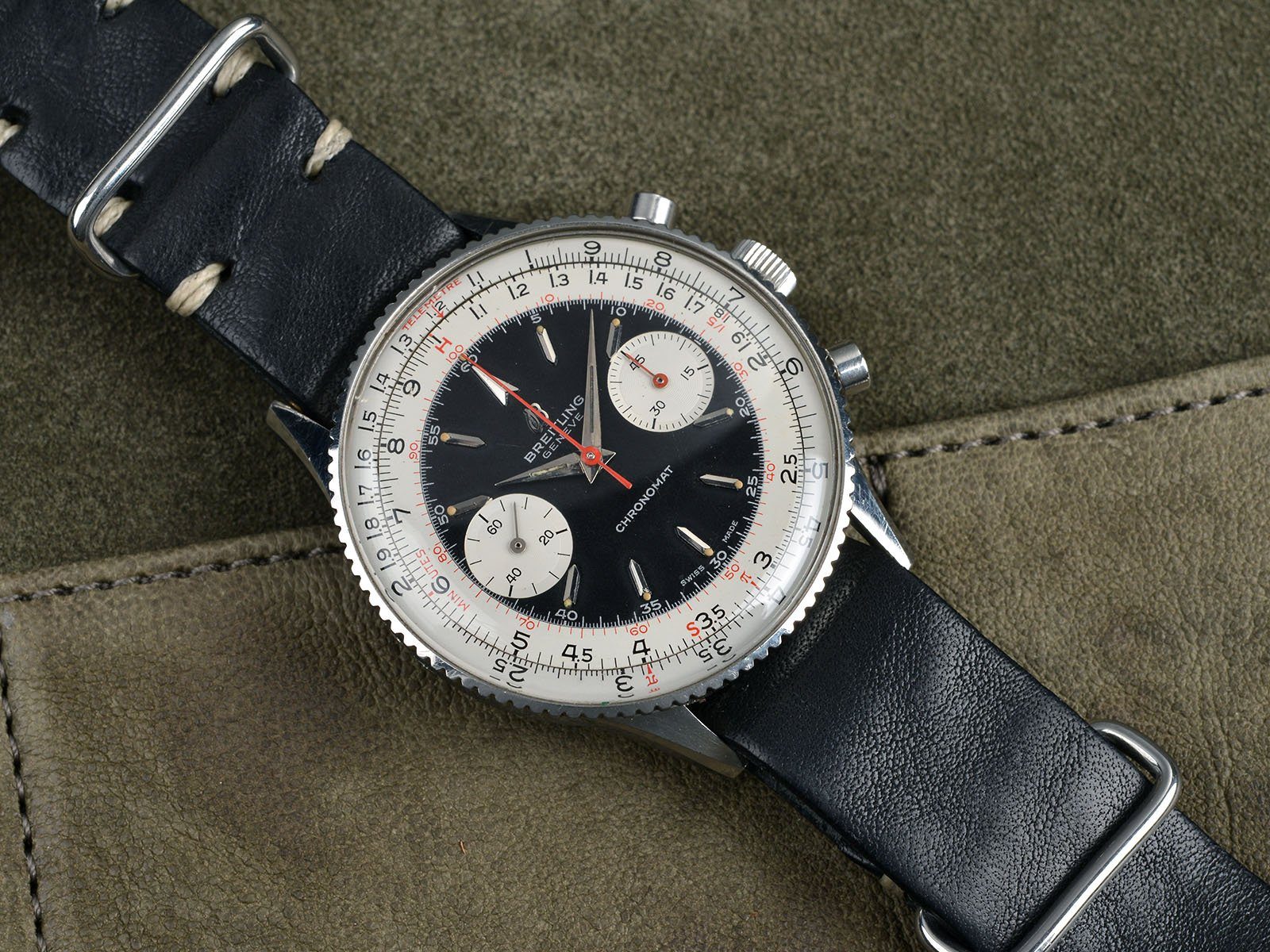 BREITLING VINTAGE CHRONOMAT 808