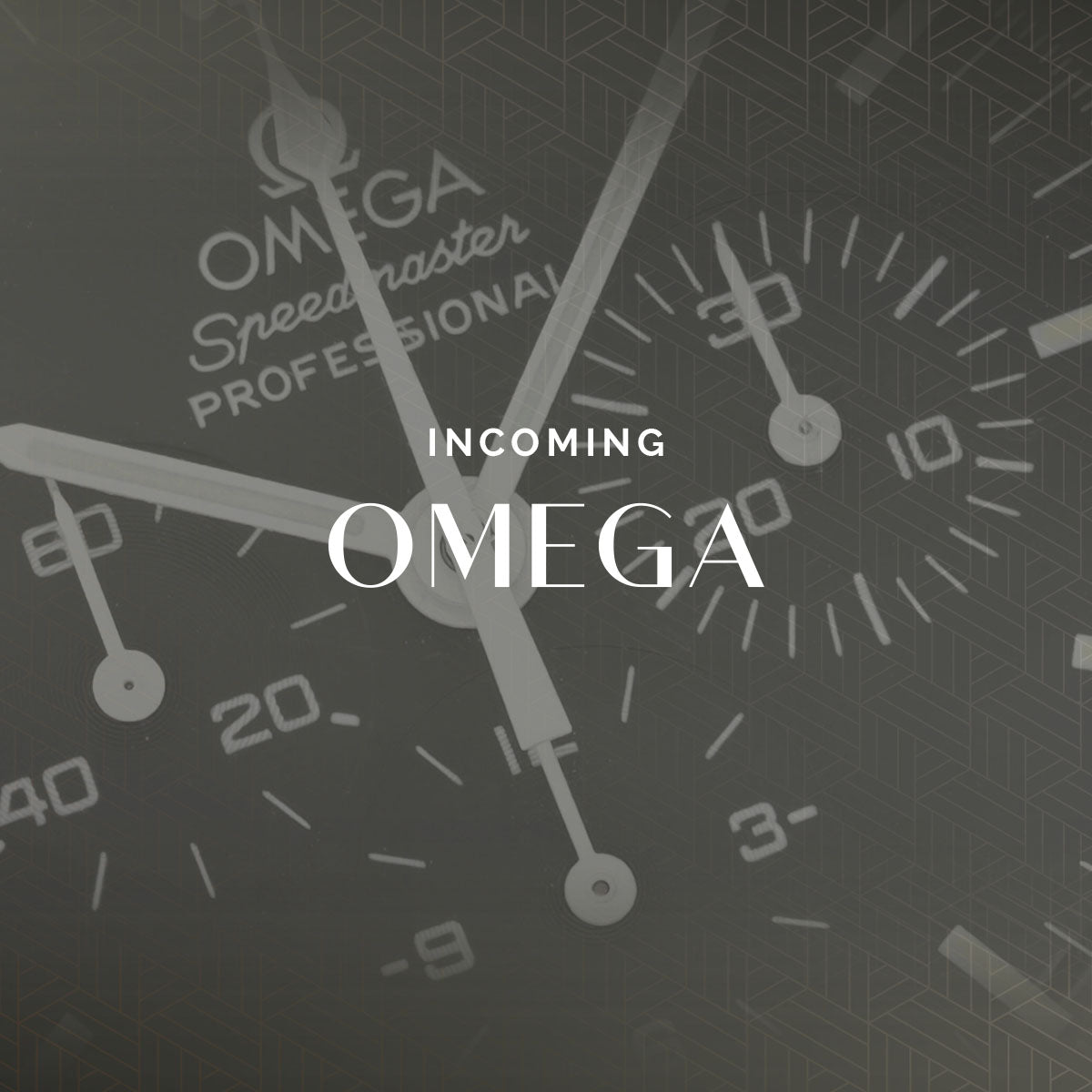 Omega Speedmaster "Ultra Holy Grail" Ref ST376.0822 - incoming