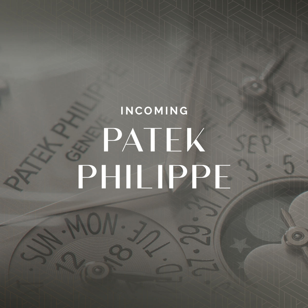 Patek Philippe Annual calendar 5035P in platinum - incoming