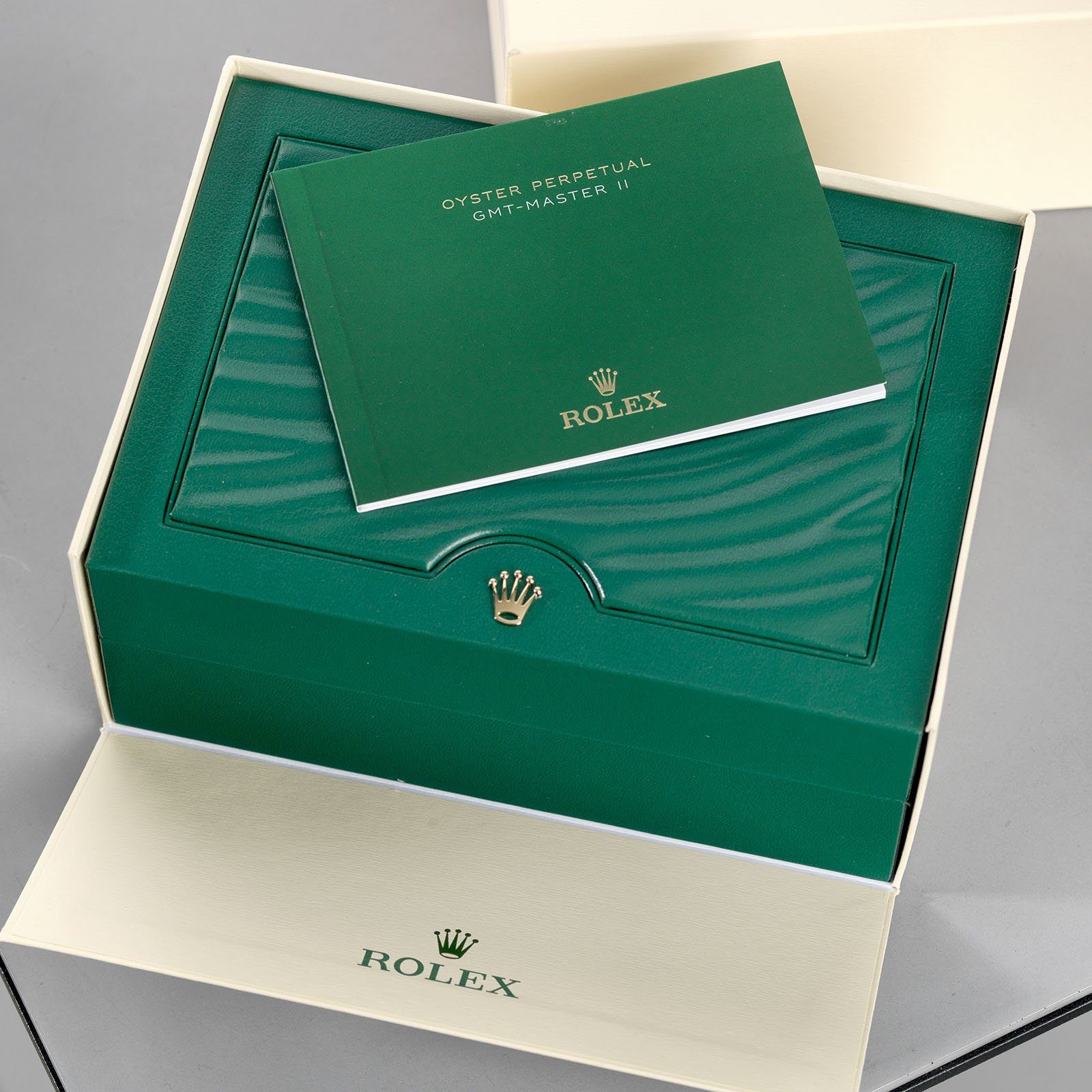 NEW Rolex 126710 BLRO GMT Master II