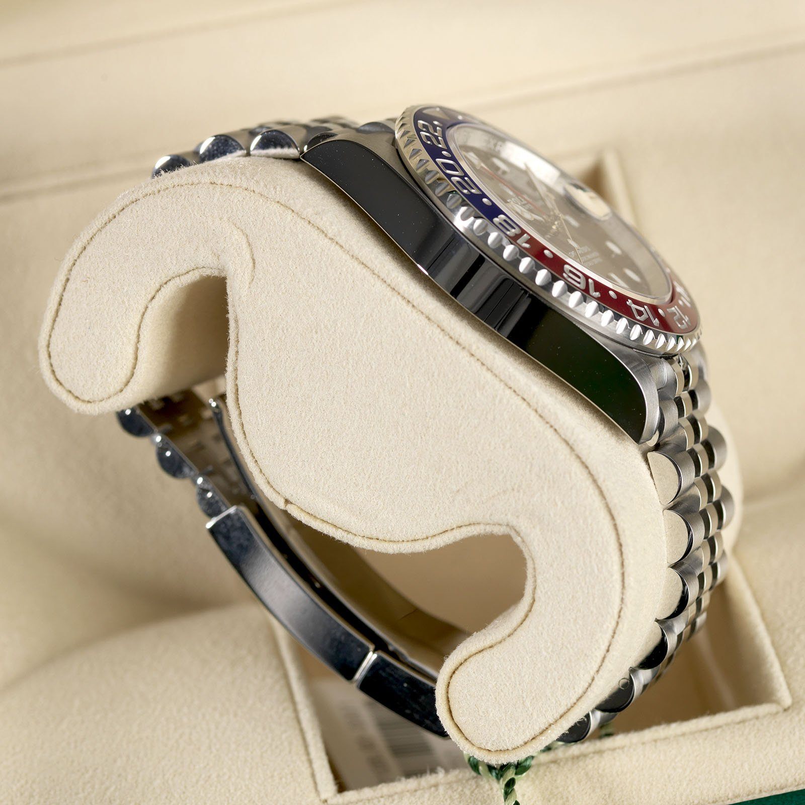 NEW Rolex 126710 BLRO GMT Master II