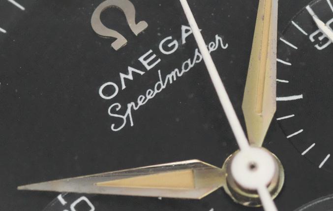 Omega Speedmaster 2998-4 1961