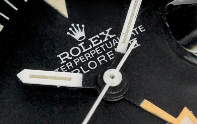 Rolex 1655 Straight Hand Explorer II MK2 Freccione