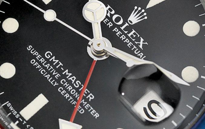 Rolex 1675 GMT Maxi MK5 Dial 