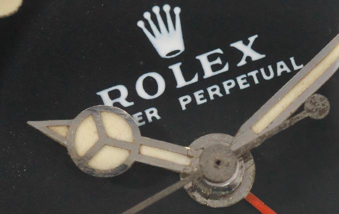Rolex 1675  Mk2 Dial GMT Master