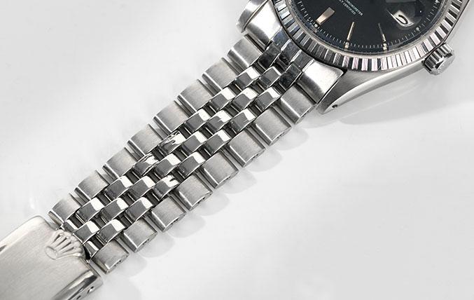 Rolex Datejust Black Door stop Dial 1603